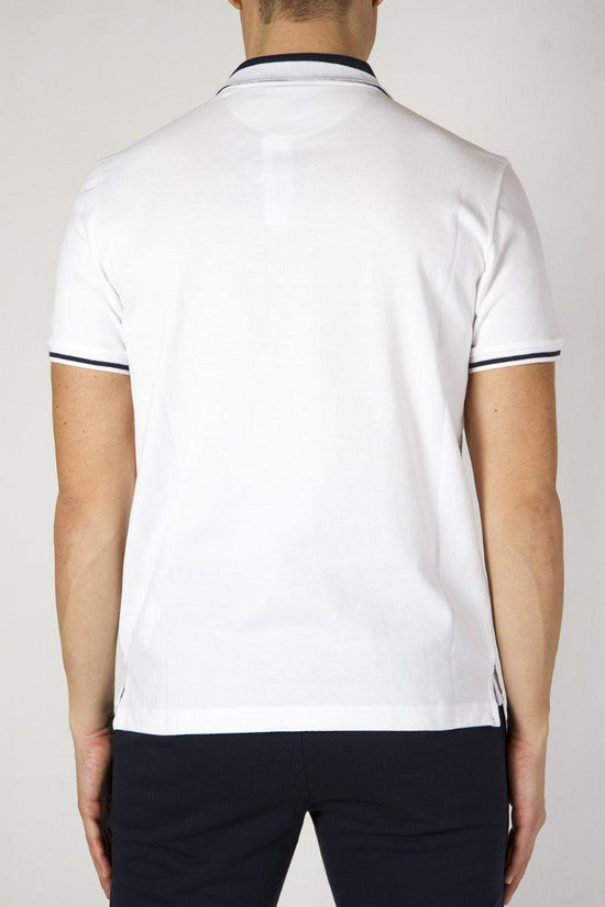 Polo Logo Satin-champion-Bianco-Uomo-214193 ww001-