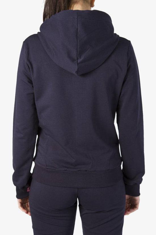 Felpa Full Zip Con Cappuccio Logo-carlsberg-Blu-Donna-Cbd4123-