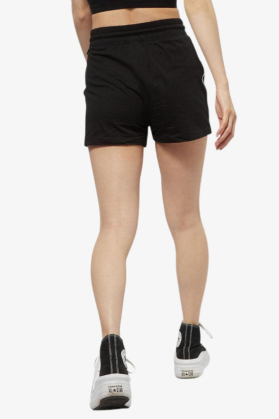 Shorts Con Bande Logo-champion-Nero-Donna-114071 kk001-