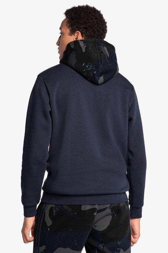 Felpa Con Cappuccio Camo Graphic-adidas originals-Blu-Uomo-H13475-