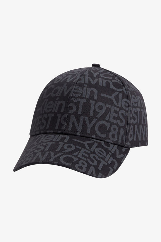 Cappellino Logo All-Over-calvin klein jeans-Nero-Special_unisex-K50k510458 0gj-