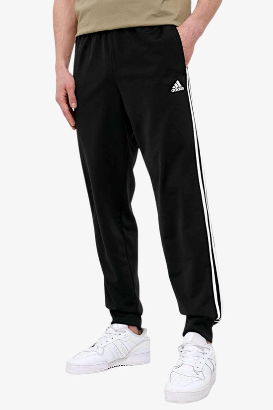 Pantaloni Primegreen Essentials Warm-Up Tapered 3-Stripes-adidas performance-Nero-Uomo-H46105-