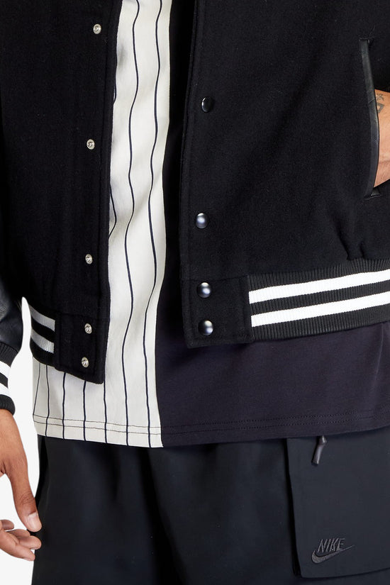 Giacca Bomber Varsity New York Yankees MLB Large Logo-new era-Nero-Uomo-60416325-