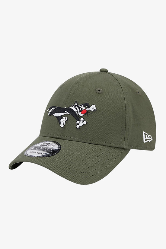 Cappellino 9FORTY Adjustable Looney Tunes Sylvester-new era-Verde-Special_unisex-Lt 9forty sylvester-