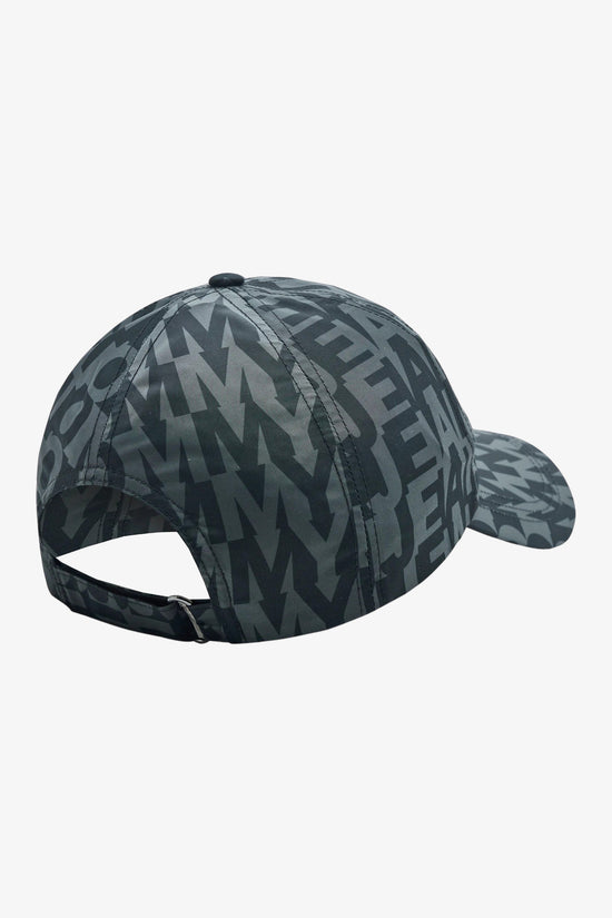 Cappellino Logo Lettering Tono su Tono-tommy jeans-Nero-Special_unisex-Aw0aw14598 0gj-