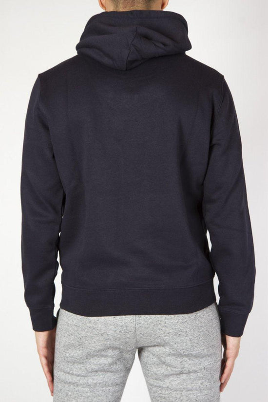 Felpa Con Cappuccio-champion-Blu-Uomo-213424 bs501-