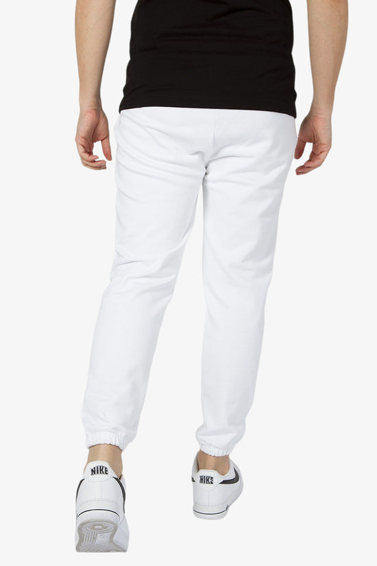 Pantaloni Logo Piccolo-pyrex-Bianco-Uomo-23epb43013-