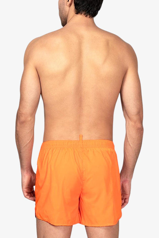 Boxer Mare Con Zip Laterali-f**k-Arancione-Uomo-F22-2004ar-