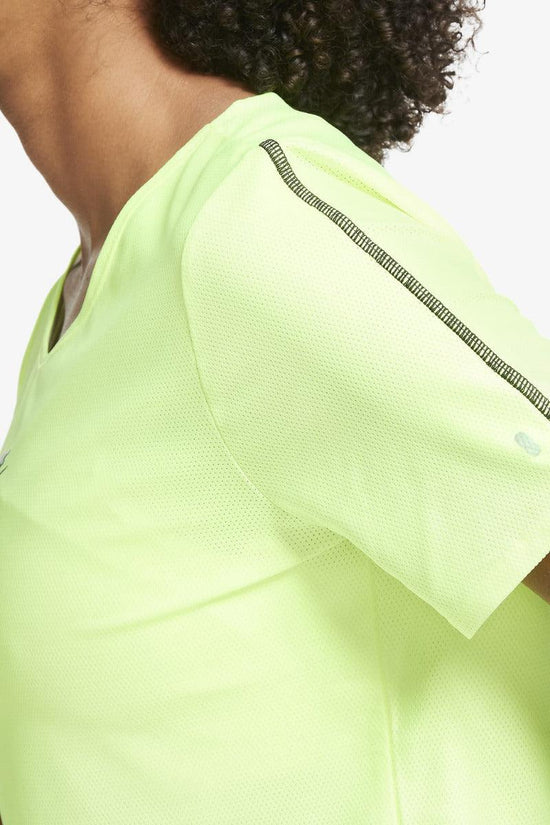 T-Shirt Maniche Corte Air-nike-Giallo-Donna-Cu3058 702-