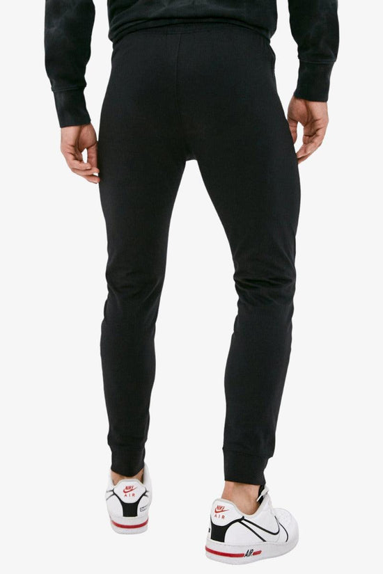 Pantaloni C Logo-champion-Nero-Uomo-214383 kk001-