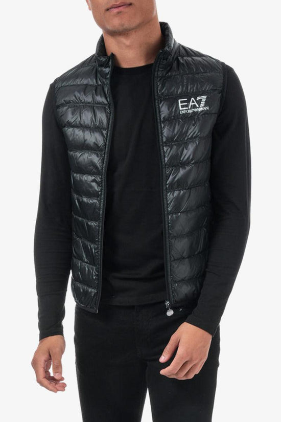Gilet Piumino Full Zip Packable Core Identity-emporio armani ea7-Nero-Uomo-8npq01 pn29z 1200-