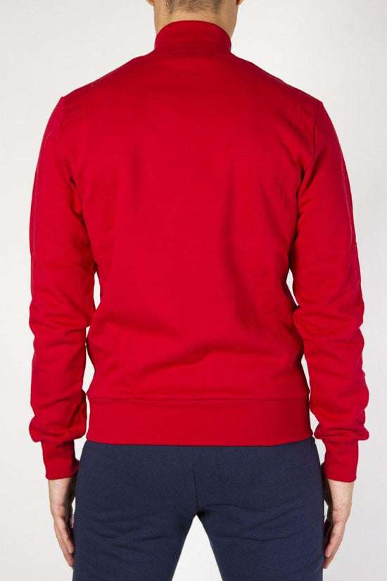 Giacca Felpa Full Zip-carlsberg-Rosso-Uomo-Cbu3701-