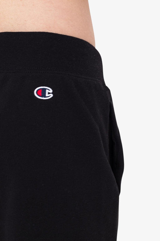 Bermuda Big Logo Verticale Ricamato-champion-Nero-Uomo-217063 kk001-