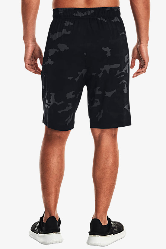 Shorts Tech Vent Printed-under armour-Nero-Uomo-1376957 001-