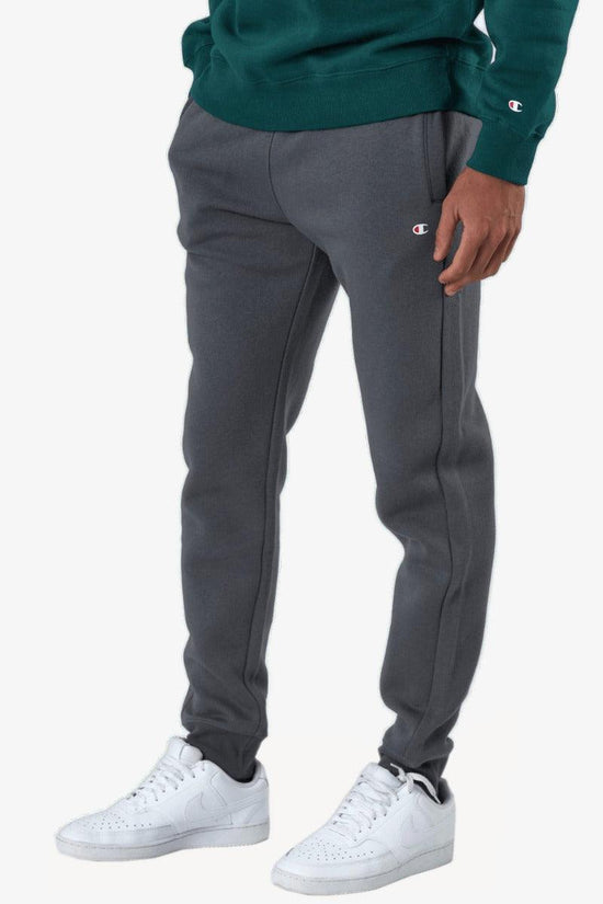 Pantaloni C Logo-champion-Grigio-Uomo-214962 es508-
