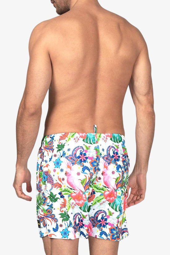 Boxer Mare Fantasia-f**k-Bianco-Uomo-F22-2052u-