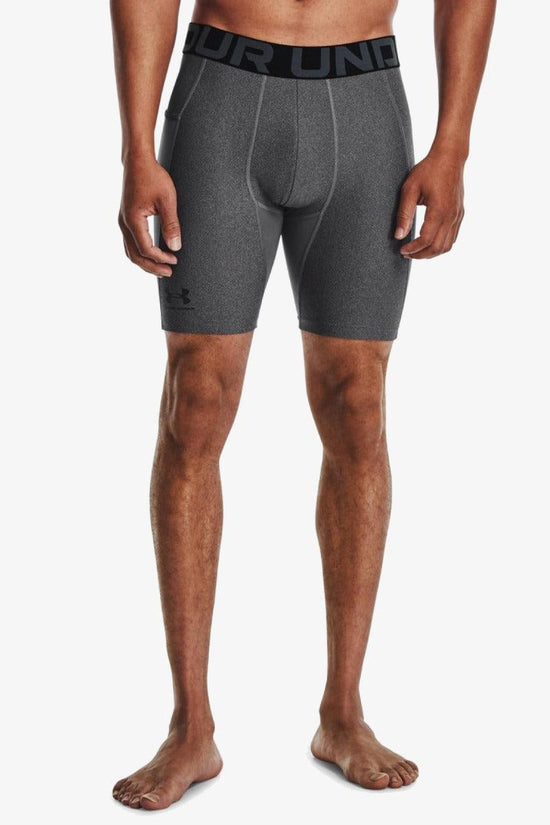 Short HeatGear Compression-under armour-Grigio-Uomo-1361596 090-