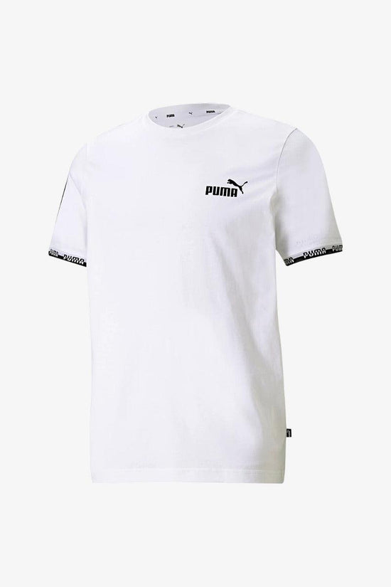 T-Shirt Maniche Corte Amplified-puma-Bianco-Uomo-585778 02-