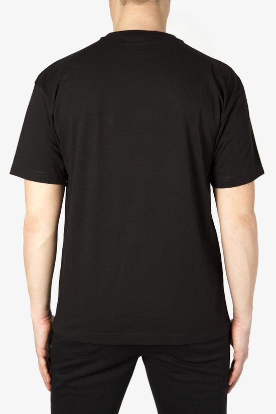 T-Shirt Maniche Corte 222 Banda Ecop-kappa-Nero-Uomo-3117ciw bzb-