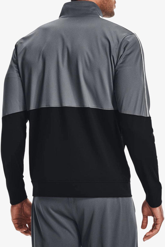 Giacca Felpa Full Zip Pique Track-under armour-Multicolore-Uomo-1366202 012-