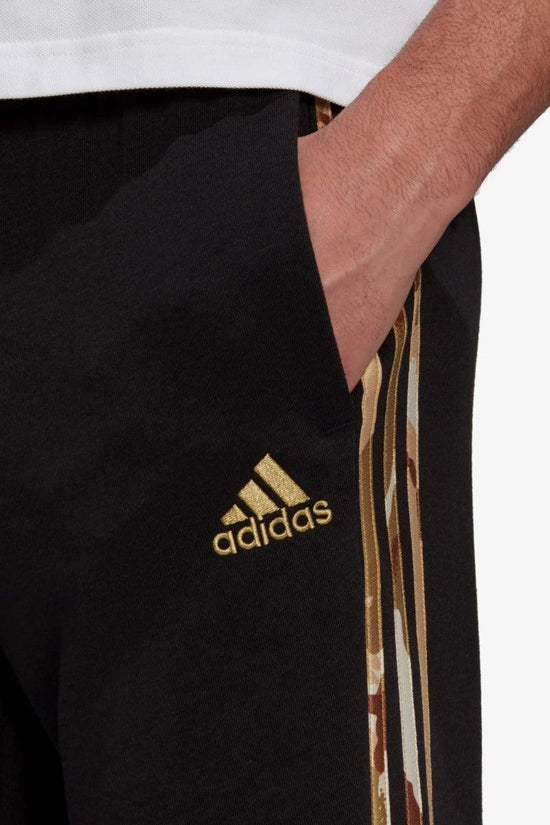 Pantaloni Essentials Camouflage-adidas performance-Nero-Uomo-Gl0055-