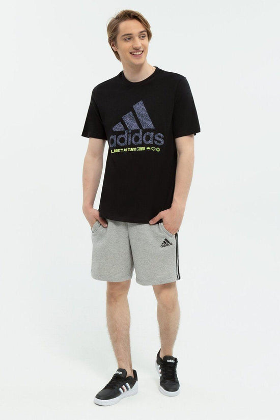 T-Shirt Maniche Corte Unity Game-adidas performance-Nero-Uomo-He4805-