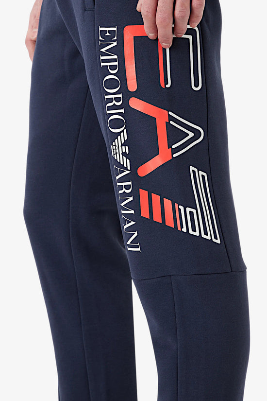Pantaloni Maxi Logo Series-emporio armani ea7-Blu-Uomo-3rpp56 pjlsz 1554-