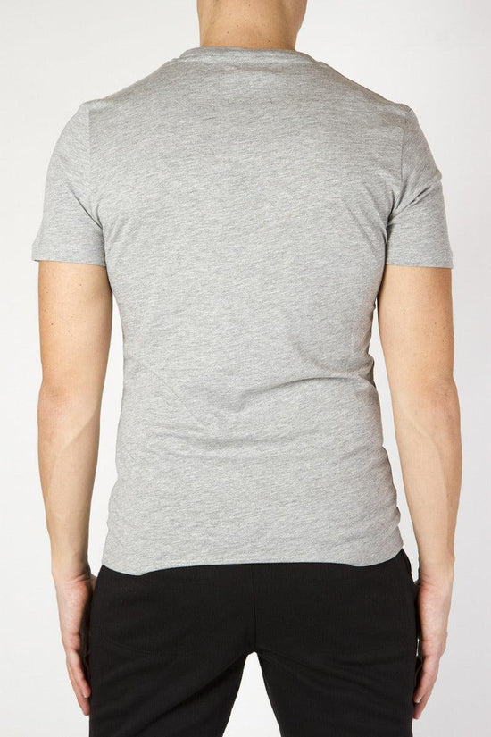 T-Shirt Maniche Corte-pyrex-Grigio-Uomo-19ipb40353-