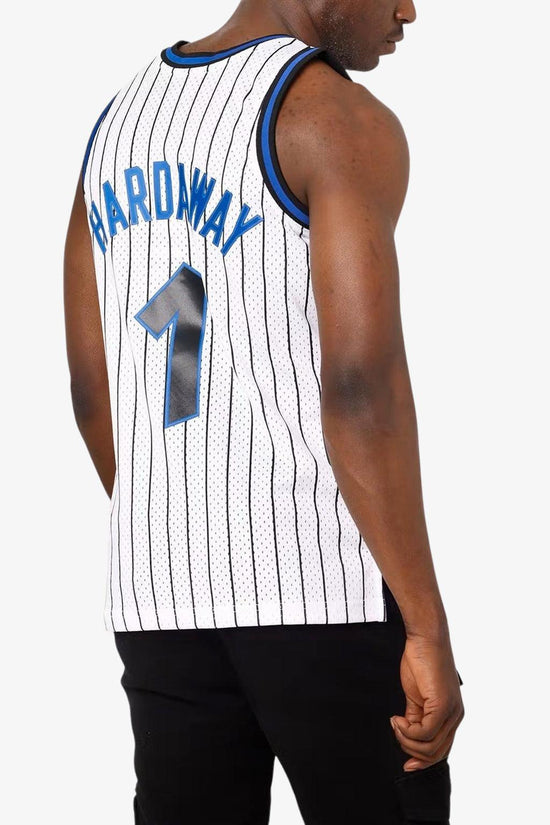 Canotta Swingman NBA Orlando Magic 1993-94 Anfernee Hardaway-mitchell&ness-Blu-Uomo-Smjyac18096-omawhit93aha-