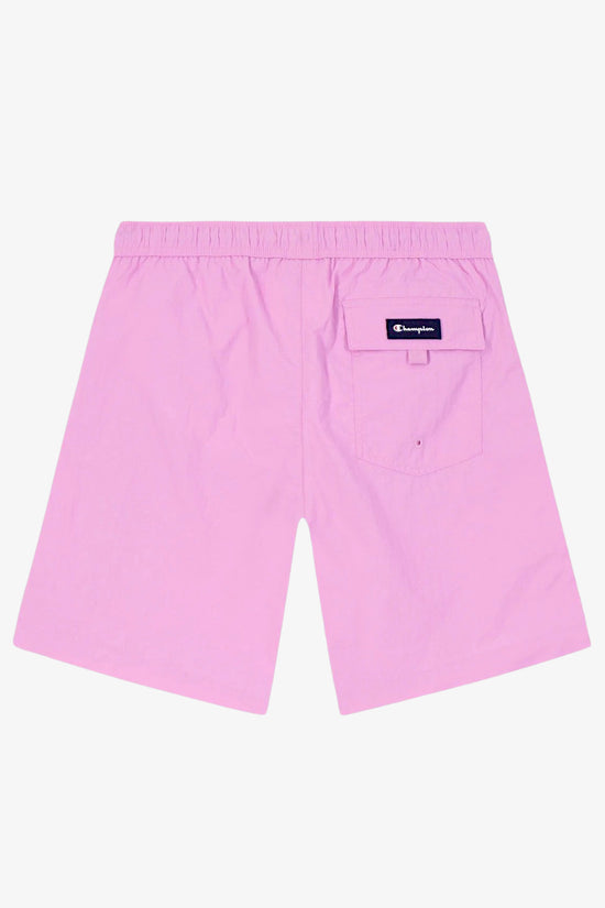 Boxer Mare Big Logo Verticale Ricamato-champion-Rosa-Uomo-218976 ps179-
