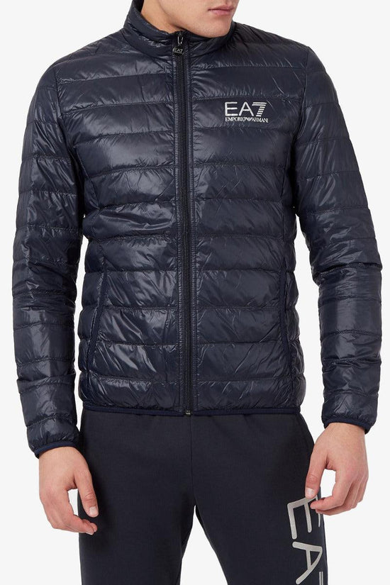Piumino Leggero Full Zip Logo-emporio armani ea7-Blu-Uomo-8npb01 pn29z 1578-