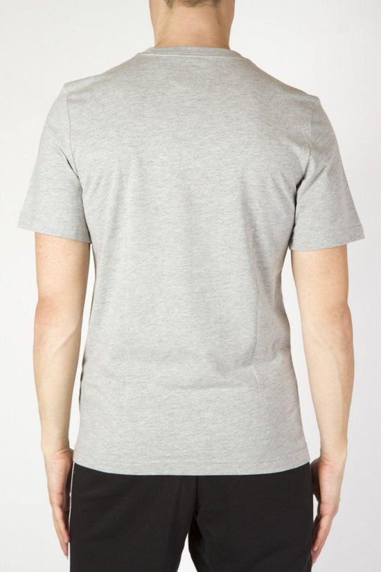 T-Shirt Maniche Corte Essentials Plain-adidas performance-Grigio-Uomo-Du0382-