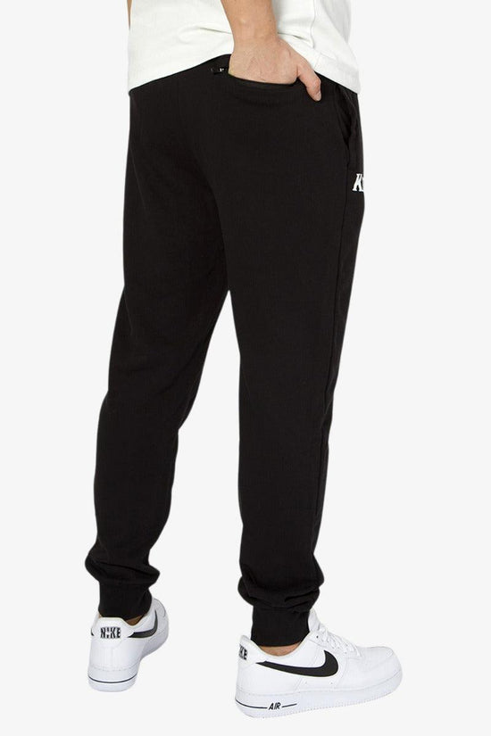 Pantaloni Authentic Fenty-kappa-Nero-Uomo-341161w a33-
