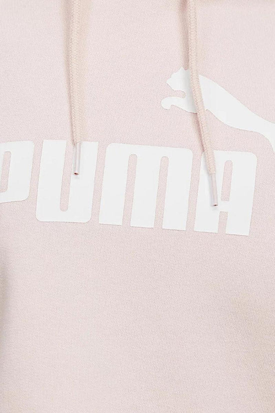 Felpa Corta Con Cappuccio Essentials Logo-puma-Rosa-Donna-586869 36-
