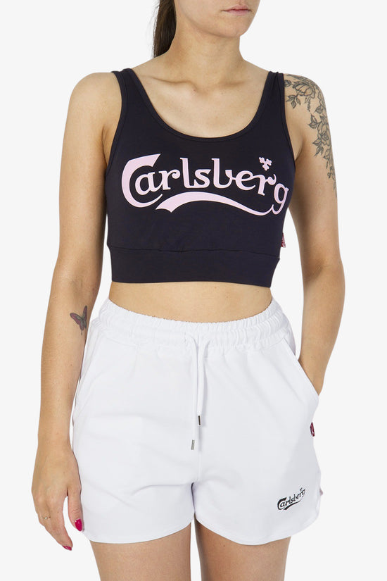 Top Big Logo Rosa-carlsberg-Blu-Donna-Cbd4570-