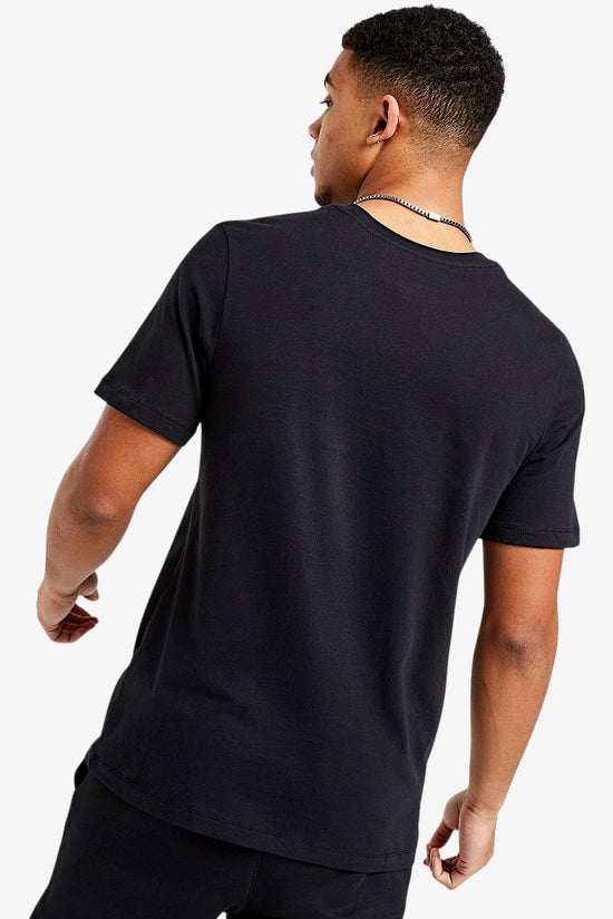 T-Shirt Maniche Corte Club Loghi-nike sportswear-Nero-Uomo-Dz2875 010-