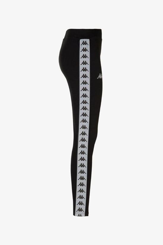 Leggings 222 Banda Dessy Reflecitve-kappa-Nero-Donna-3113kyw a09-