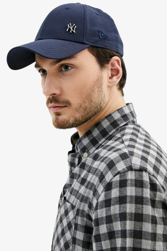 Cappellino 9FORTY Flawless Logo Adjustable New York Yankees-new era-Blu-Special_unisex-Mlb flawless logo b-