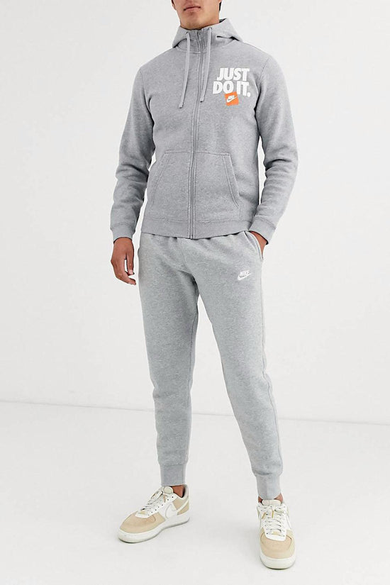 Pantaloni Club-nike sportswear-Grigio-Uomo-Bv2671 063-