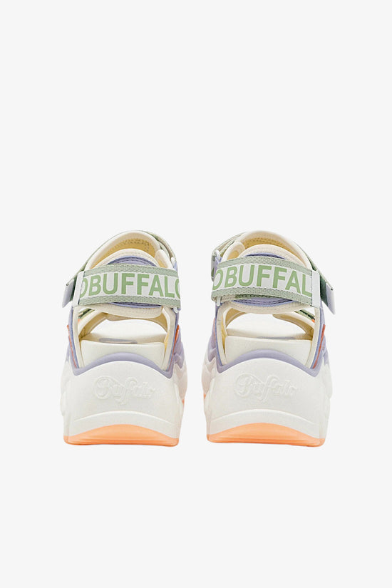 Sandali Binary 0-buffalo-Multicolore-Donna-1602115-