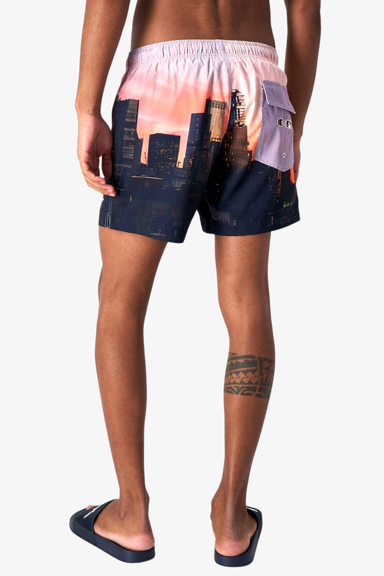 Boxer Mare Stampa All-Over New York-champion-Rosa-Uomo-218925 wl002-