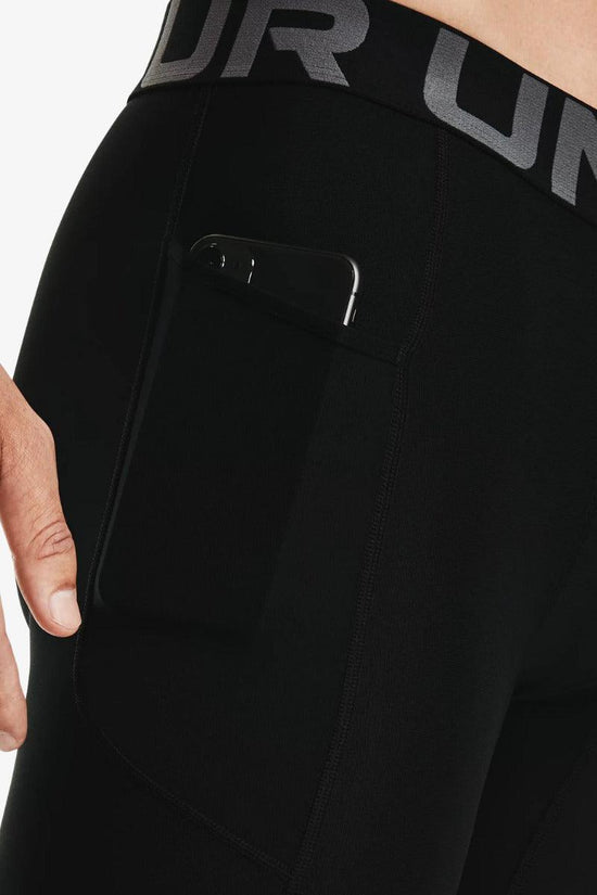 Short HeatGear Compression-under armour-Nero-Uomo-1361596 001-