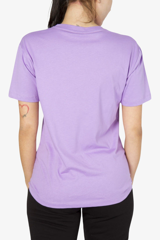 T-Shirt Big Logo Tono Su Tono-pyrex-Viola-Donna-23ipb44432-