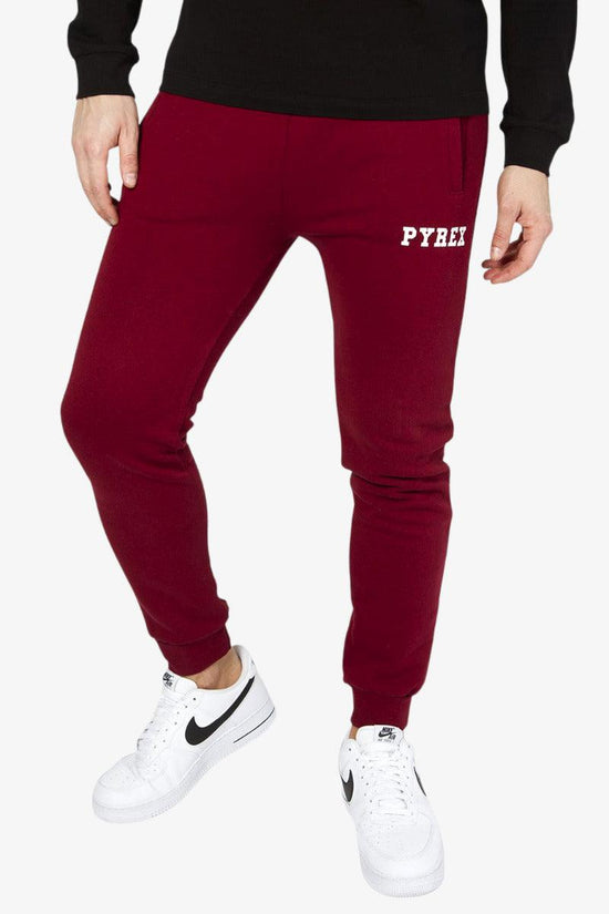 Pantaloni Logo Piccolo-pyrex-Rosso-Uomo-21ipb40352-