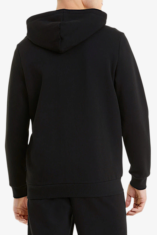Felpa Full Zip Con Cappuccio Essentials-puma-Nero-Uomo-586698 01-