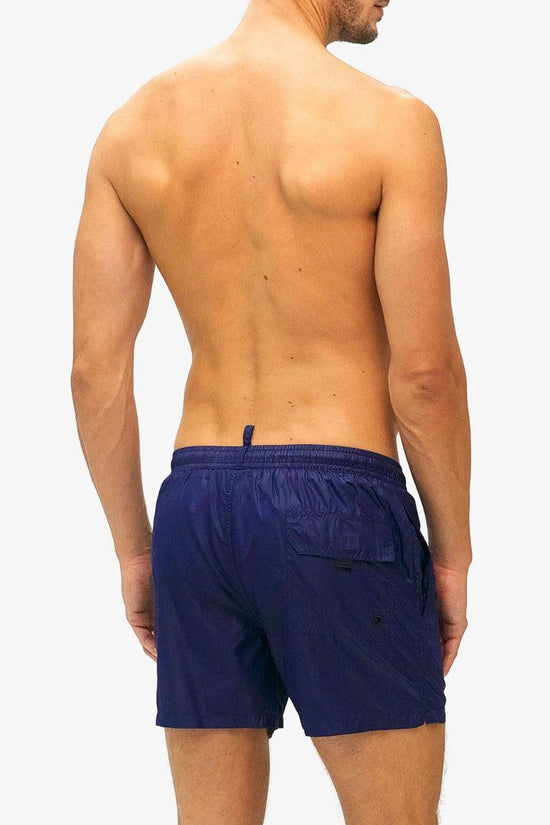 Boxer Mare Lucido-f**k-Blu-Uomo-F21-2002bl-