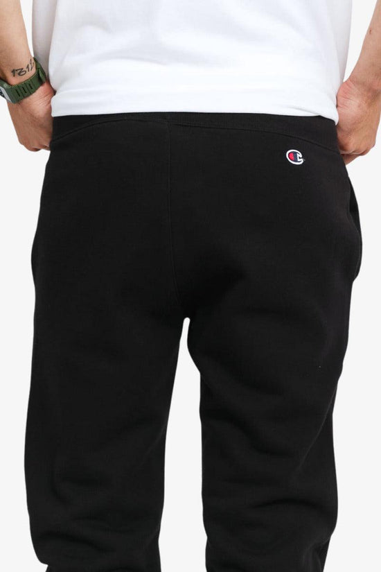 Pantaloni Logo Piccolo-champion-Nero-Uomo-216479 kk001-