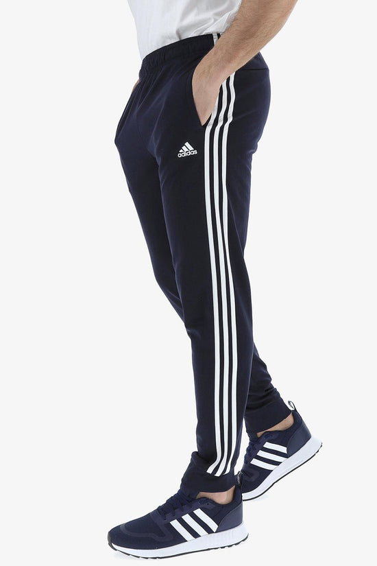 Pantaloni Primegreen Essentials Warm-Up Tapered 3-Stripes-adidas performance-Blu-Uomo-H46106-