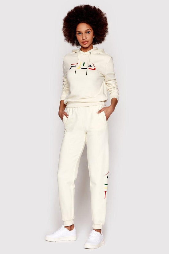 Felpa Con Cappuccio Bertiogo-fila-Bianco-Donna-Faw0102 10000-