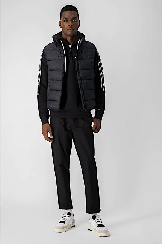 Gilet Piumino Con Imbottitura Tecnica-champion-Nero-Uomo-218078 kk001-